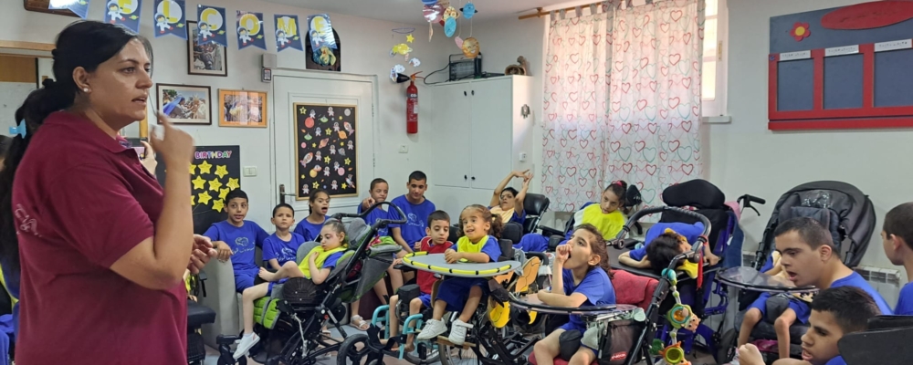 Casa di Accoglienza "Hogar Niño Dios" di Betlemme. Foto: pagina Facebook "Hogar Ninio Dios, Belén - Familia Religiosa del Verbo Encarnado"