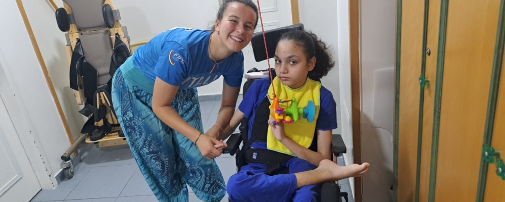 Casa di Accoglienza "Hogar Niño Dios" di Betlemme. Foto: pagina Facebook "Hogar Ninio Dios, Belén - Familia Religiosa del Verbo Encarnado"