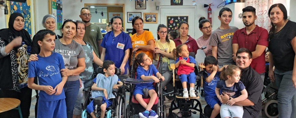 Casa di Accoglienza "Hogar Niño Dios" di Betlemme. Foto: pagina Facebook "Hogar Ninio Dios, Belén - Familia Religiosa del Verbo Encarnado"
